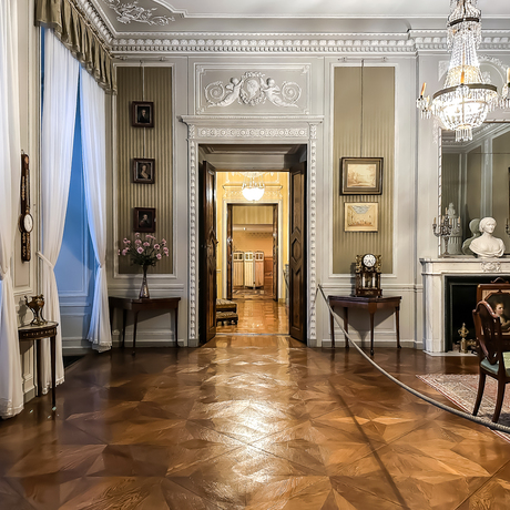 Rzeszów - Zwiedzamy I piętro Muzeum - Zamku w Łańcucie [listopad 2025] - fot 16