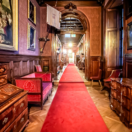 Rzeszów - Zwiedzamy I piętro Muzeum - Zamku w Łańcucie [listopad 2025] - fot 8