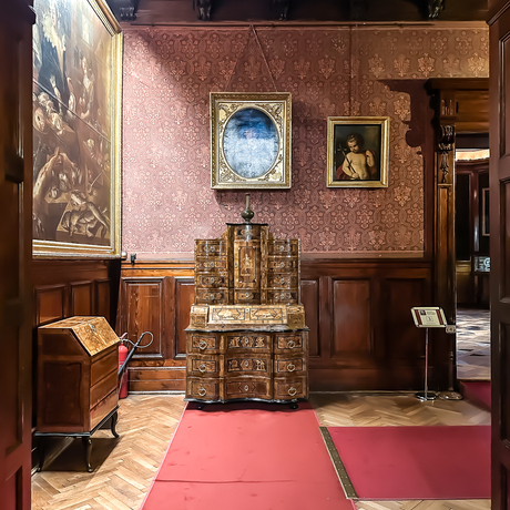 Rzeszów - Zwiedzamy I piętro Muzeum - Zamku w Łańcucie [listopad 2025] - fot 10