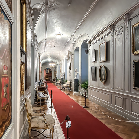 Rzeszów - Zwiedzamy I piętro Muzeum - Zamku w Łańcucie [listopad 2025] - fot 15