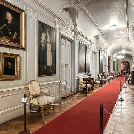 Rzeszów - Zwiedzamy I piętro Muzeum - Zamku w Łańcucie [listopad 2025] - fot 12