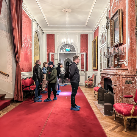 Rzeszów - Zwiedzamy I piętro Muzeum - Zamku w Łańcucie [listopad 2025] - fot 5