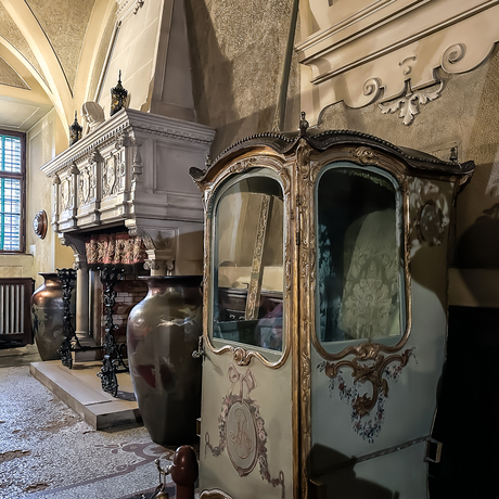 Rzeszów - Zwiedzamy I piętro Muzeum - Zamku w Łańcucie [listopad 2025] - fot 7