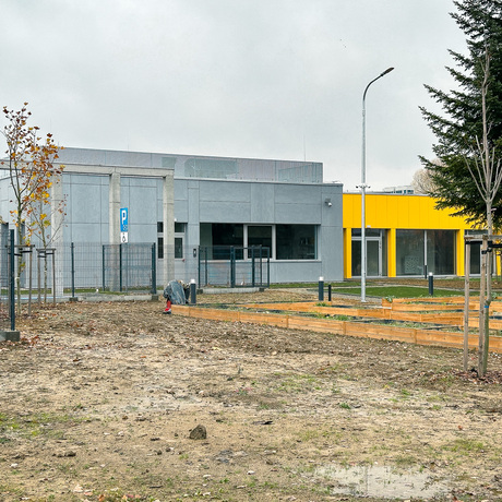 Rzeszów - Budowa żłobka "Zielone Skrzaty" przy ul. Jachowicza na finiszu - fot 6
