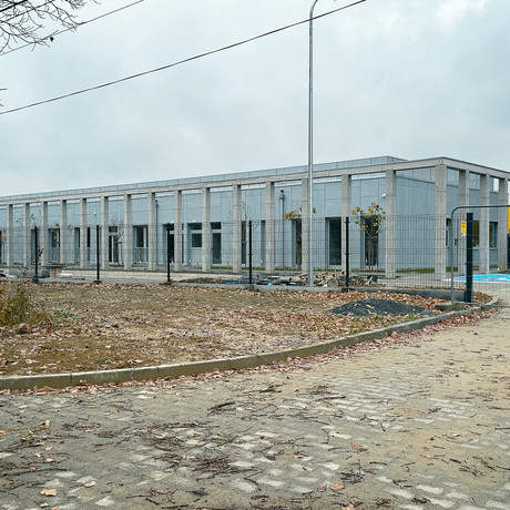 Rzeszów - Budowa żłobka "Zielone Skrzaty" przy ul. Jachowicza na finiszu - fot 5
