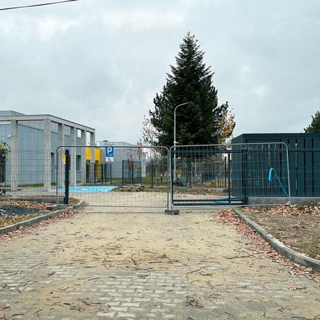 Rzeszów - Budowa żłobka "Zielone Skrzaty" przy ul. Jachowicza na finiszu - fot 4