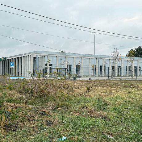 Rzeszów - Budowa żłobka "Zielone Skrzaty" przy ul. Jachowicza na finiszu - fot 7