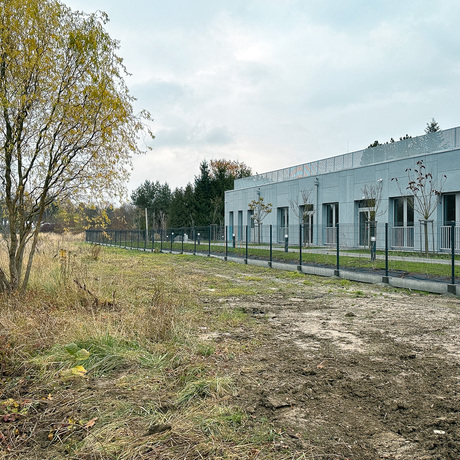 Rzeszów - Budowa żłobka "Zielone Skrzaty" przy ul. Jachowicza na finiszu - fot 16