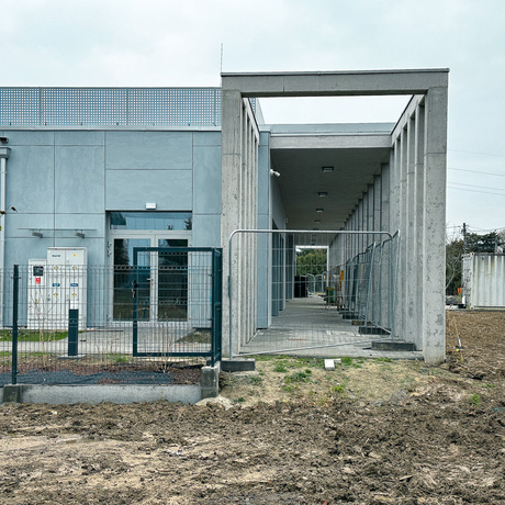 Rzeszów - Budowa żłobka "Zielone Skrzaty" przy ul. Jachowicza na finiszu - fot 9