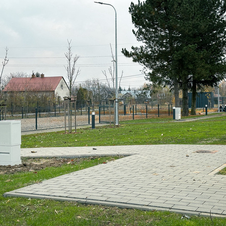 Rzeszów - Budowa żłobka "Zielone Skrzaty" przy ul. Jachowicza na finiszu - fot 10