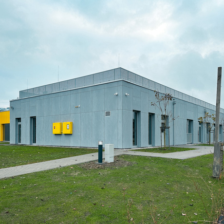 Rzeszów - Budowa żłobka "Zielone Skrzaty" przy ul. Jachowicza na finiszu - fot 8