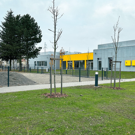 Rzeszów - Budowa żłobka "Zielone Skrzaty" przy ul. Jachowicza na finiszu - fot 21