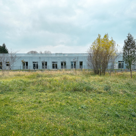 Rzeszów - Budowa żłobka "Zielone Skrzaty" przy ul. Jachowicza na finiszu - fot 25