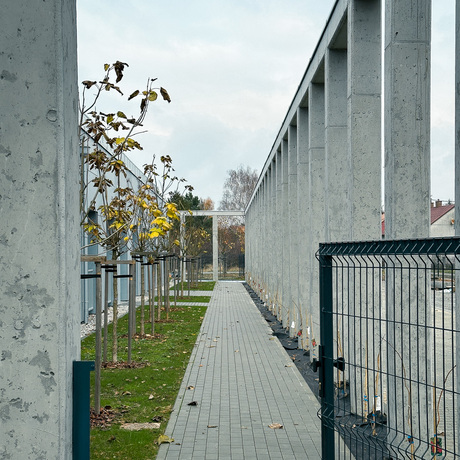 Rzeszów - Budowa żłobka "Zielone Skrzaty" przy ul. Jachowicza na finiszu - fot 15