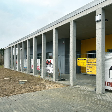 Rzeszów - Budowa żłobka "Zielone Skrzaty" przy ul. Jachowicza na finiszu - fot 22
