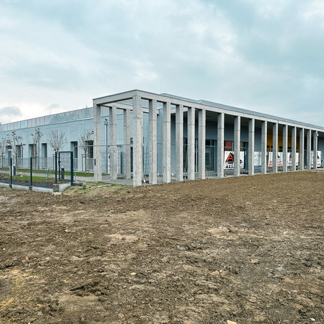 Rzeszów - Budowa żłobka "Zielone Skrzaty" przy ul. Jachowicza na finiszu - fot 23