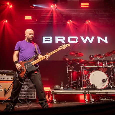 Rzeszów - Rockowa Noc 2025: Gorycz, Arkona, Banisher, Brown - fot 24