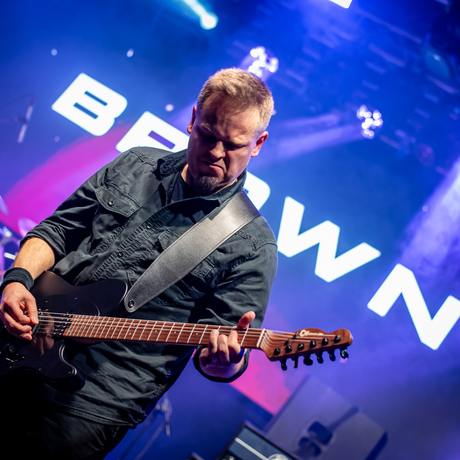 Rzeszów - Rockowa Noc 2025: Gorycz, Arkona, Banisher, Brown - fot 22