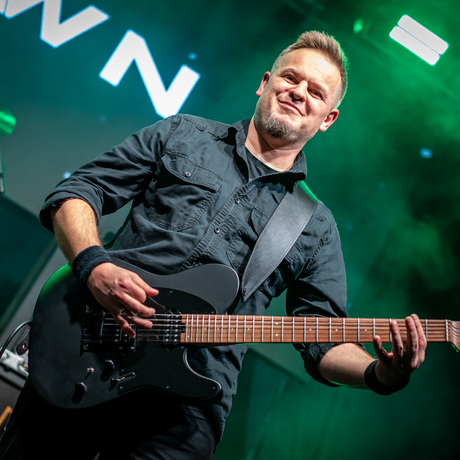 Rzeszów - Rockowa Noc 2025: Gorycz, Arkona, Banisher, Brown - fot 37