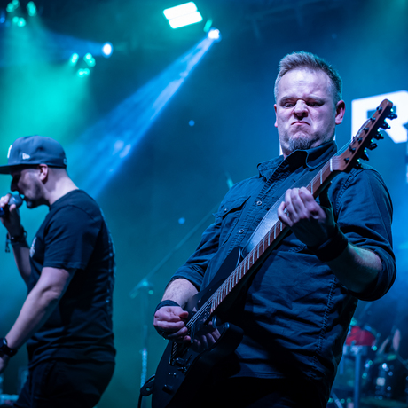 Rzeszów - Rockowa Noc 2025: Gorycz, Arkona, Banisher, Brown - fot 39