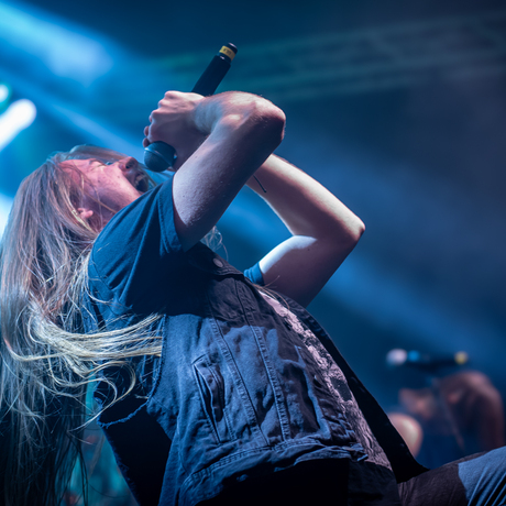 Rzeszów - Rockowa Noc 2025: Gorycz, Arkona, Banisher, Brown - fot 48