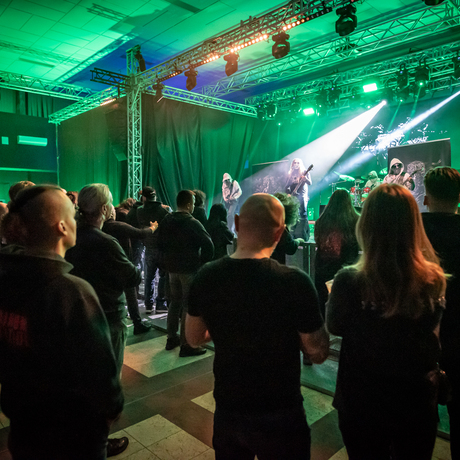 Rzeszów - Rockowa Noc 2025: Gorycz, Arkona, Banisher, Brown - fot 87
