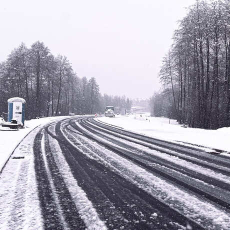 Rzeszów - Budowa drogi, która połączy ulice Krzyżanowskiego i Wieniawskiego [listopad 2025] - fot 20