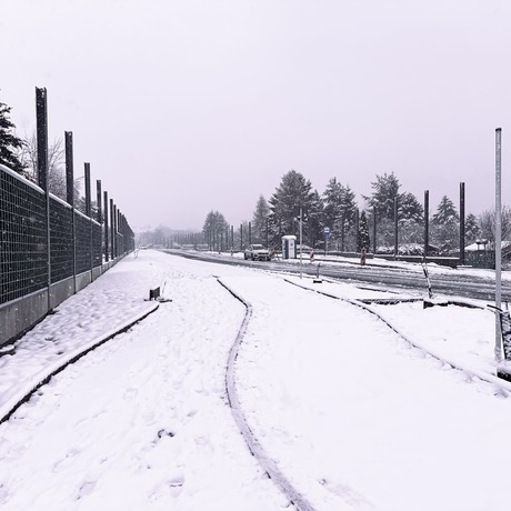 Rzeszów - Budowa drogi, która połączy ulice Krzyżanowskiego i Wieniawskiego [listopad 2025] - fot 14