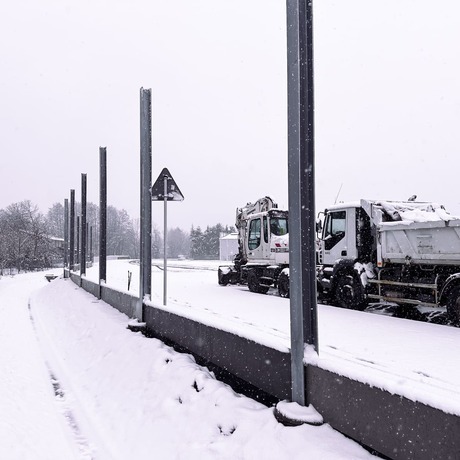 Rzeszów - Budowa drogi, która połączy ulice Krzyżanowskiego i Wieniawskiego [listopad 2025] - fot 11