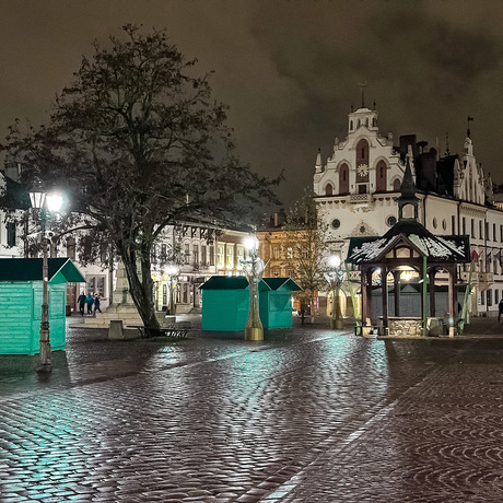 Rzeszów - Budowa Świątecznego Miasteczka w Rzeszowie - fot 2