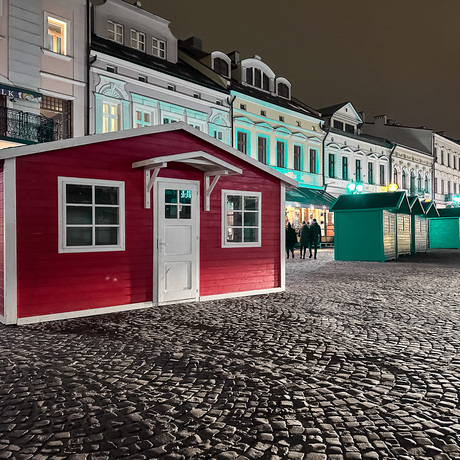 Rzeszów - Budowa Świątecznego Miasteczka w Rzeszowie - fot 15