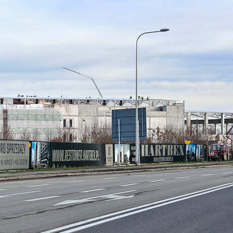 Budowa Podkarpackiego Centrum Lekkiej Atletyki – grudzień 2025