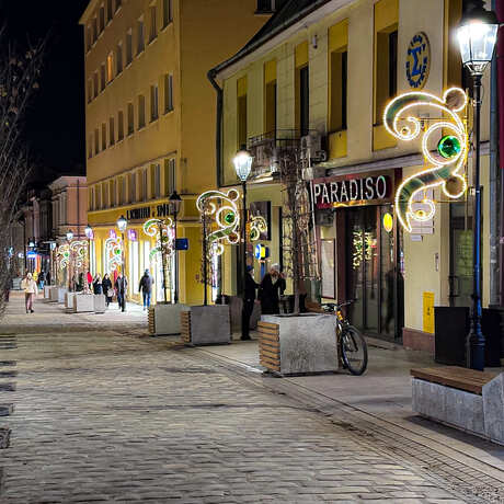 Rzeszów - Świąteczne oświetlenie Rzeszowa w sezonie 2025 / 2026 - fot 26