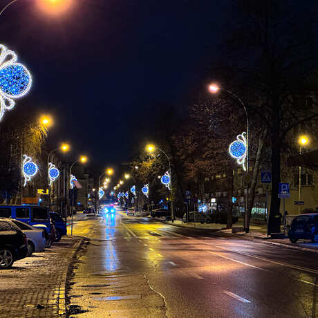 Rzeszów - Świąteczne oświetlenie Rzeszowa w sezonie 2025 / 2026 - fot 40