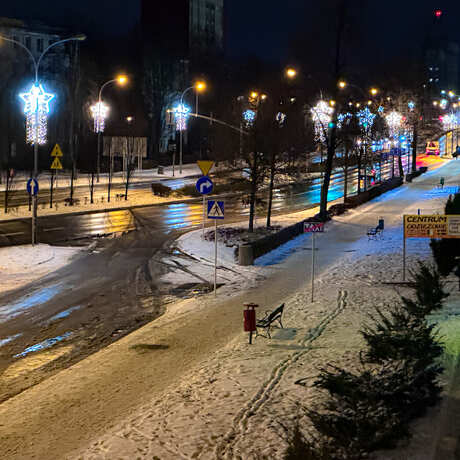 Rzeszów - Świąteczne oświetlenie Rzeszowa w sezonie 2025 / 2026 - fot 57