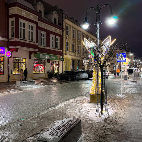 Rzeszów - Świąteczne oświetlenie Rzeszowa w sezonie 2025 / 2026 - fot 29