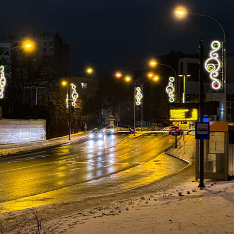 Rzeszów - Świąteczne oświetlenie Rzeszowa w sezonie 2025 / 2026 - fot 18