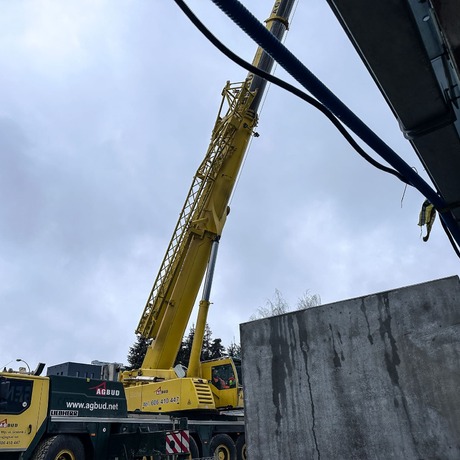 Rzeszów - Budowa piętrowego parkingu i lądowiska przy KSW nr 2 w Rzeszowie [luty 2026] - fot 20