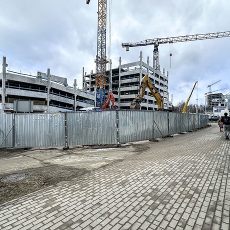 Rzeszów - Budowa piętrowego parkingu i lądowiska przy KSW nr 2 w Rzeszowie [luty 2026] - fot 3