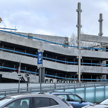 Rzeszów - Budowa piętrowego parkingu i lądowiska przy KSW nr 2 w Rzeszowie [luty 2026] - fot 6
