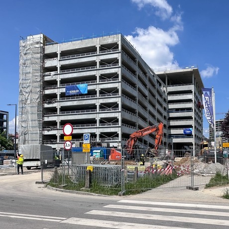 Rzeszów - Budowa piętrowego parkingu i lądowiska przy KSW nr 2 w Rzeszowie [maj 2026] - fot 20