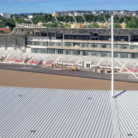 Budowa Podkarpackiego Centrum Lekkiej Atletyki – maj 2026