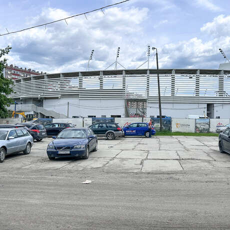 Rzeszów - Budowa Podkarpackiego Centrum Lekkiej Atletyki przy ul. Wyspiańskiego [maj 2026] - fot 21