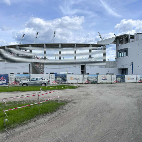 Rzeszów - Budowa Podkarpackiego Centrum Lekkiej Atletyki przy ul. Wyspiańskiego [maj 2026] - fot 22