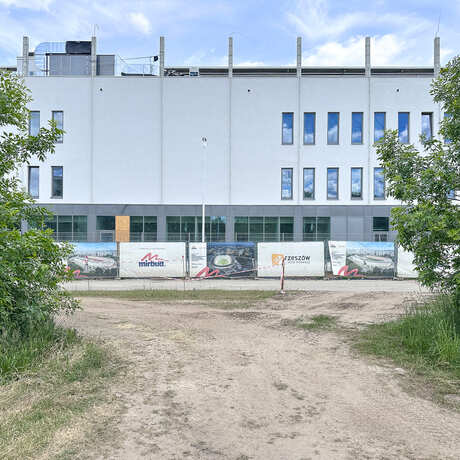 Rzeszów - Budowa Podkarpackiego Centrum Lekkiej Atletyki przy ul. Wyspiańskiego [maj 2026] - fot 24