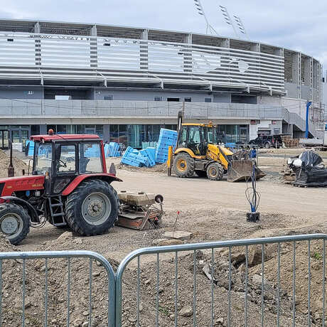 Budowa Podkarpackiego Centrum Lekkiej Atletyki – maj 2026
