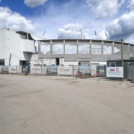 Rzeszów - Budowa Podkarpackiego Centrum Lekkiej Atletyki przy ul. Wyspiańskiego [maj 2026] - fot 8