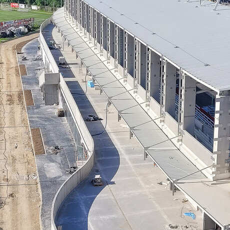 Budowa Podkarpackiego Centrum Lekkiej Atletyki – maj 2026