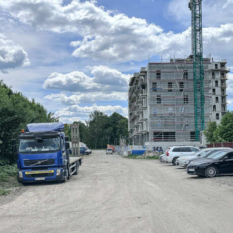 Rzeszów - Budowa Apartamentów Parkowych Res Tower [maj 2026] - fot 9
