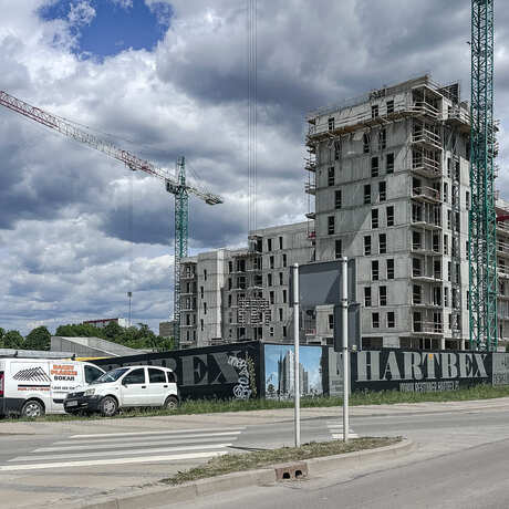 Rzeszów - Budowa Apartamentów Parkowych Res Tower [maj 2026] - fot 6